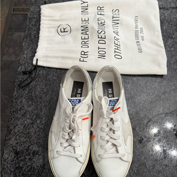 Like new Golden Goose White Sneakers - Picture 1 of 5